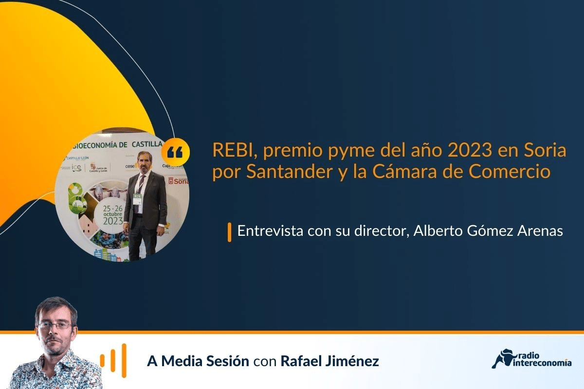 REBI, premio Pyme del año en la provincia de Soria