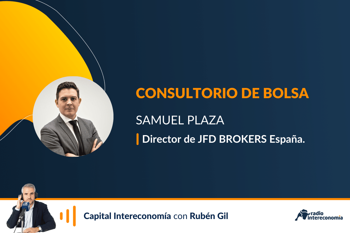 Consultorio con Samuel Plaza: “El Ibex se recuperó por los resultados de los bancos”