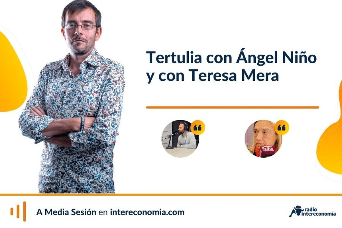 Tertulia económica con Ángel Niño y con Teresa Mera: protestas agrarias, subida de impuestos y compra de vivienda