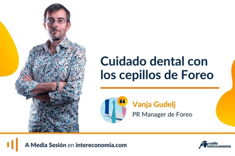 Entrevista con Vanja Gudelj, responsable de RR.PP. de Foreo. La marca sueca ahora revoluciona la higiene dental con su cepillos ISSA