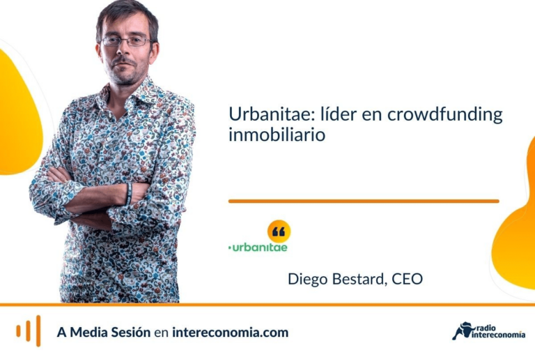 Entrevista con Diego Bestard, CEO de Urbanitae, sobre los dos nuevos proyectos de crowndfunding que esta semana abre la plataforma