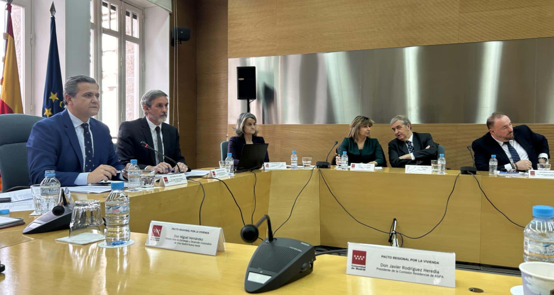 La Comunidad de Madrid reúne al Pacto Regional por la Vivienda