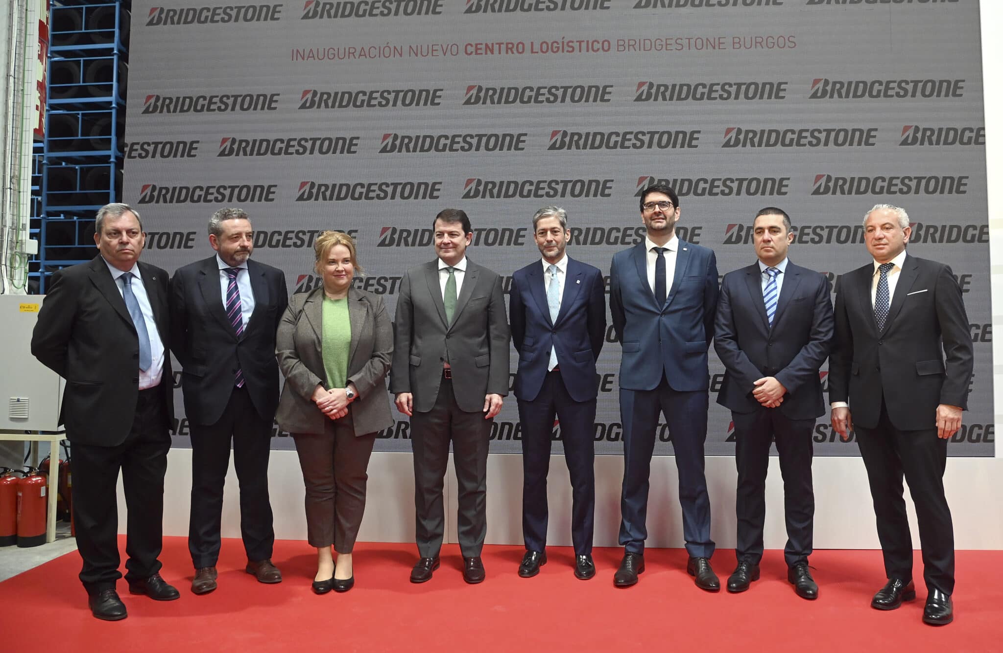Bridgestone invierte 40 millones y crea 50 empleos directos en su nuevo centro logístico de Burgos