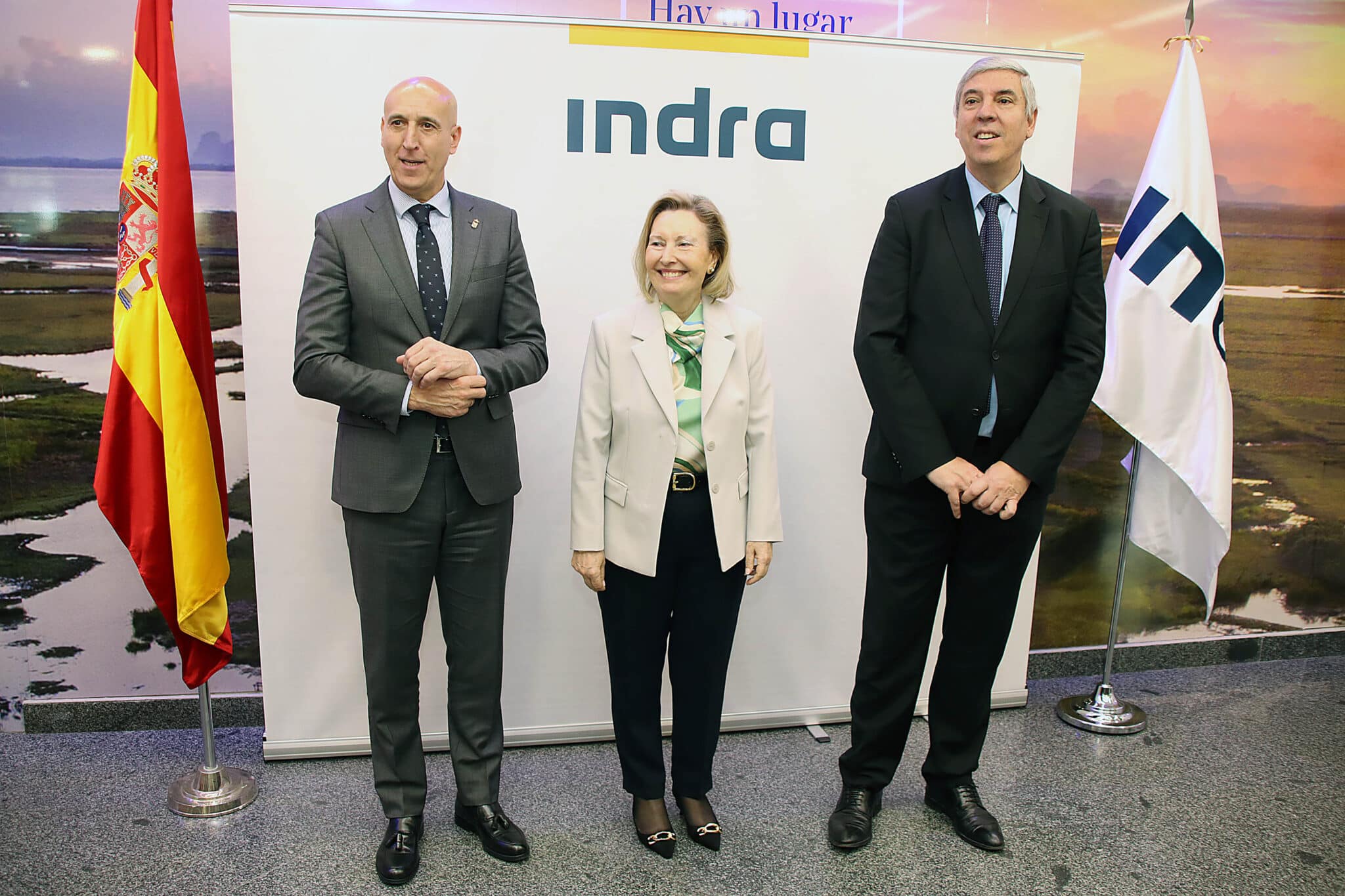 Indra creará en León 150 puestos de trabajo en tres años