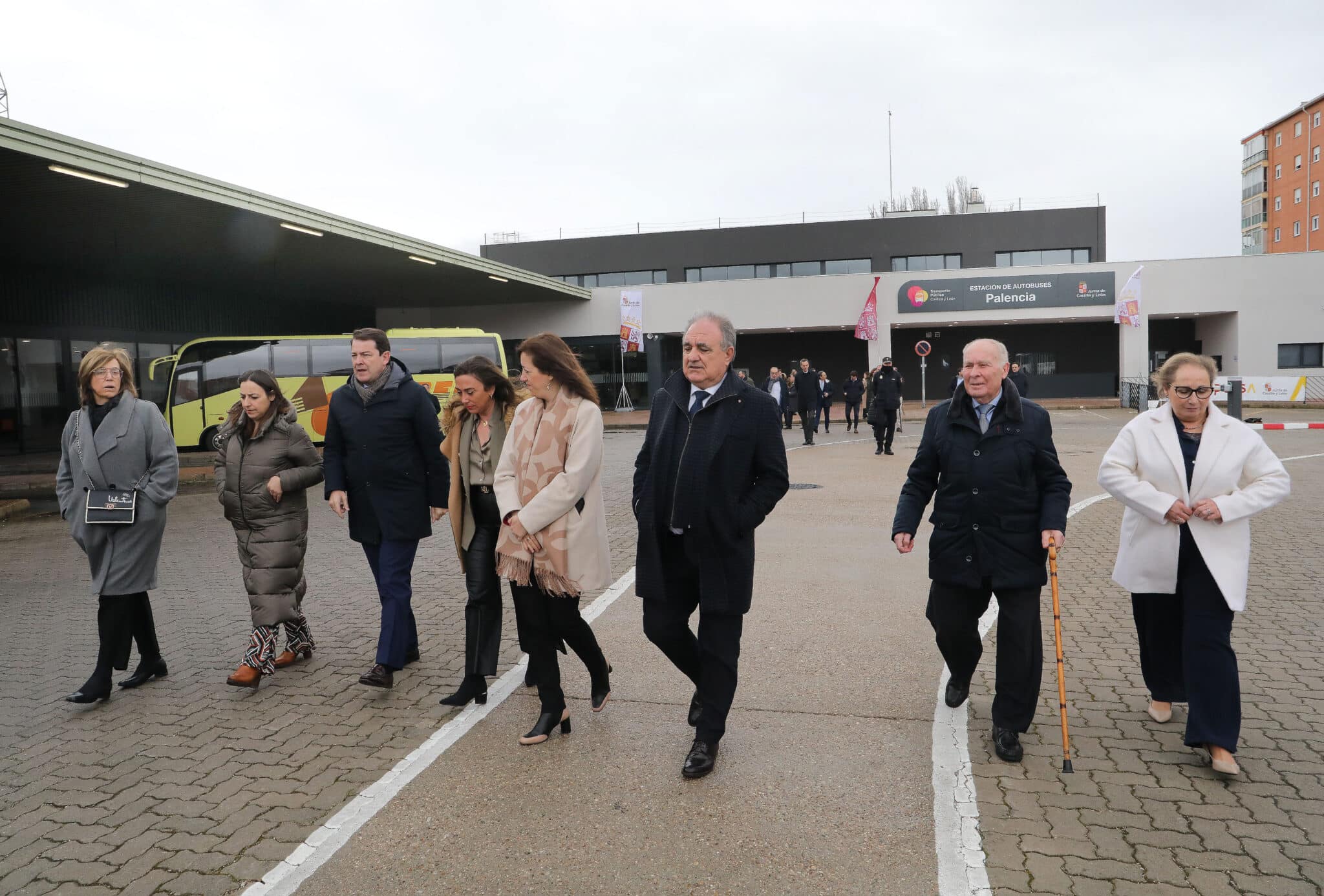 Palencia se sube al bus en la estación ‘Blanca de Castilla’ tras una inversión de 3,6 millones