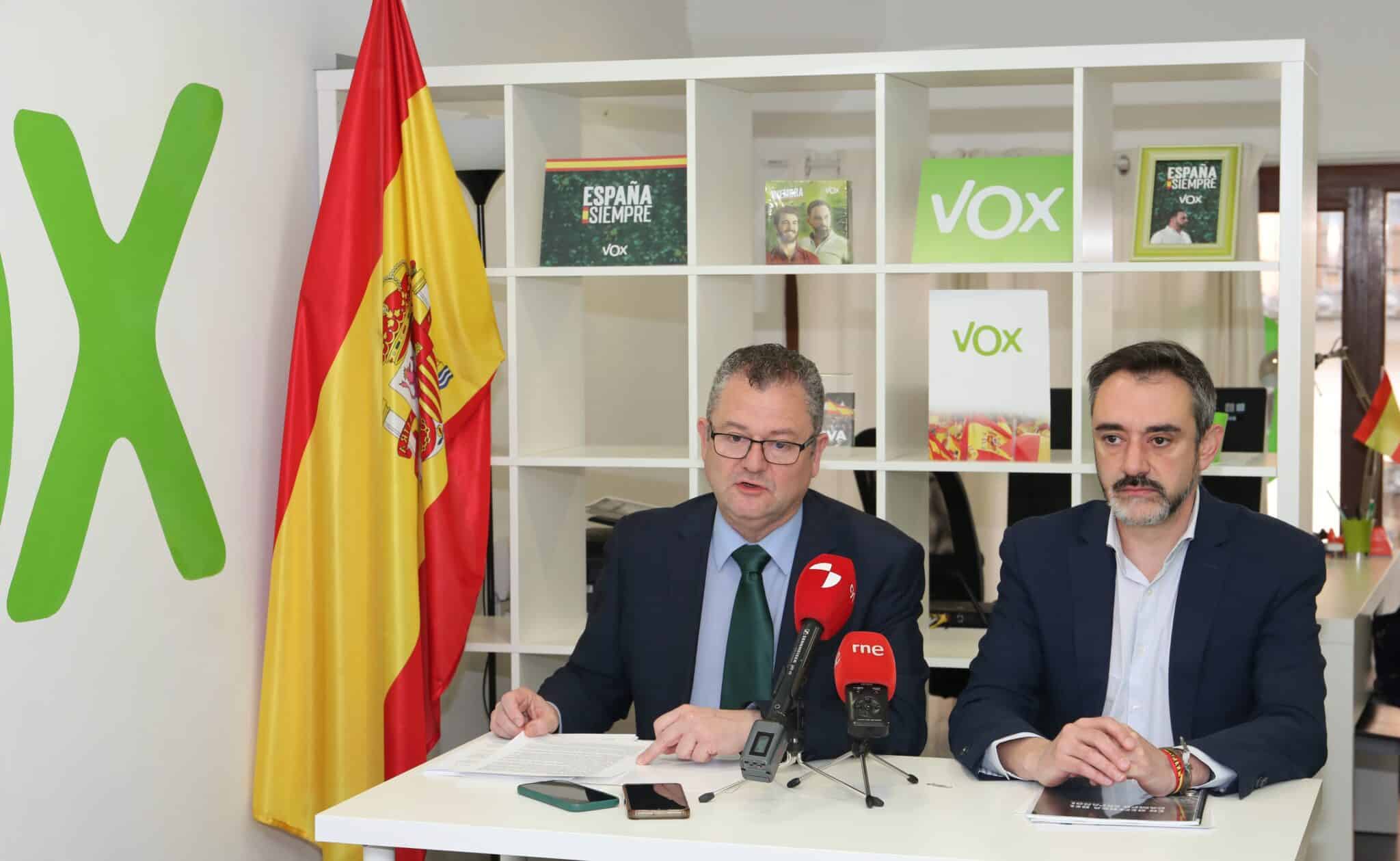 Vox defiende que los Presupuestos de la Comunidad eliminan las desigualdades entre provincias