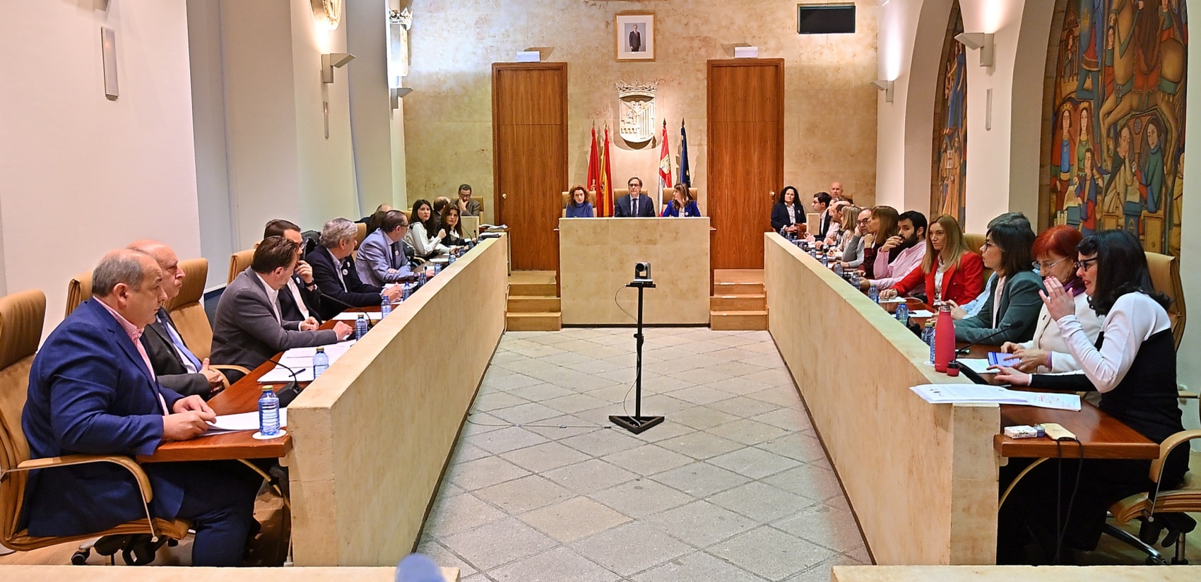 El Ayuntamiento de Salamanca aprueba un presupuesto de 181,5 millones, un 2 por ciento más