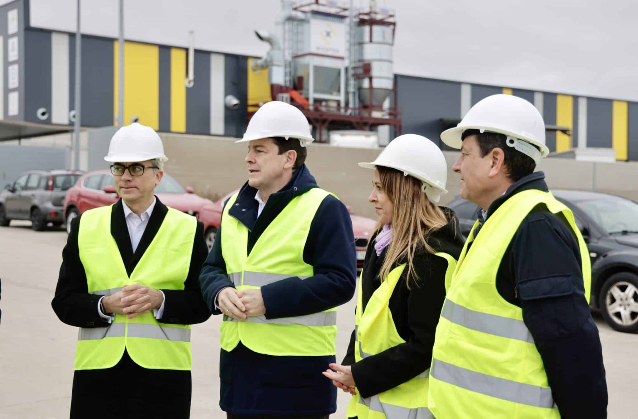La planta de Novartis en Salamanca estará lista en 2025 tras una inversión de 12 millones