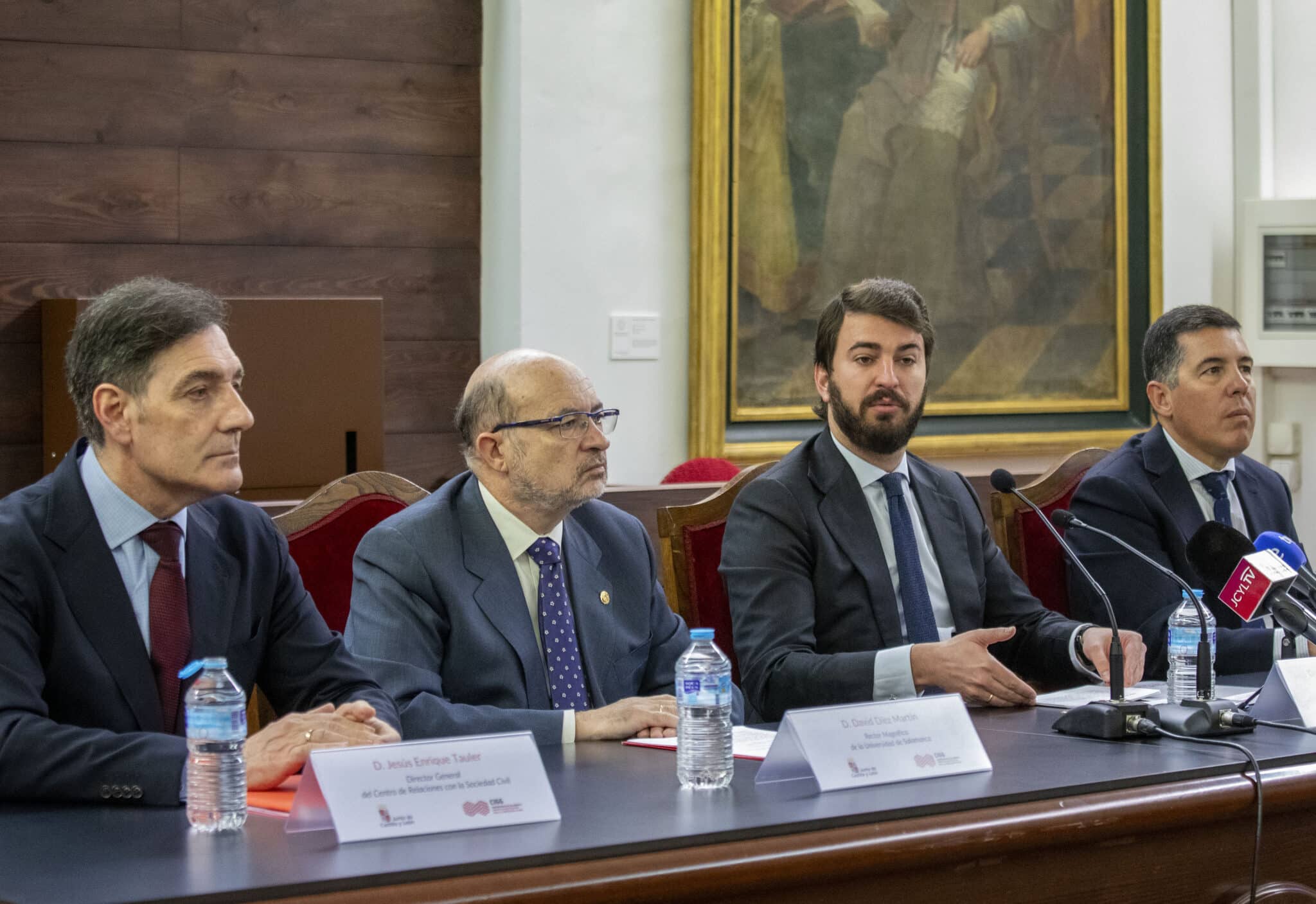 García-Gallardo lamenta que «se ha retrocedido lustros en el rechazo al terrorismo»