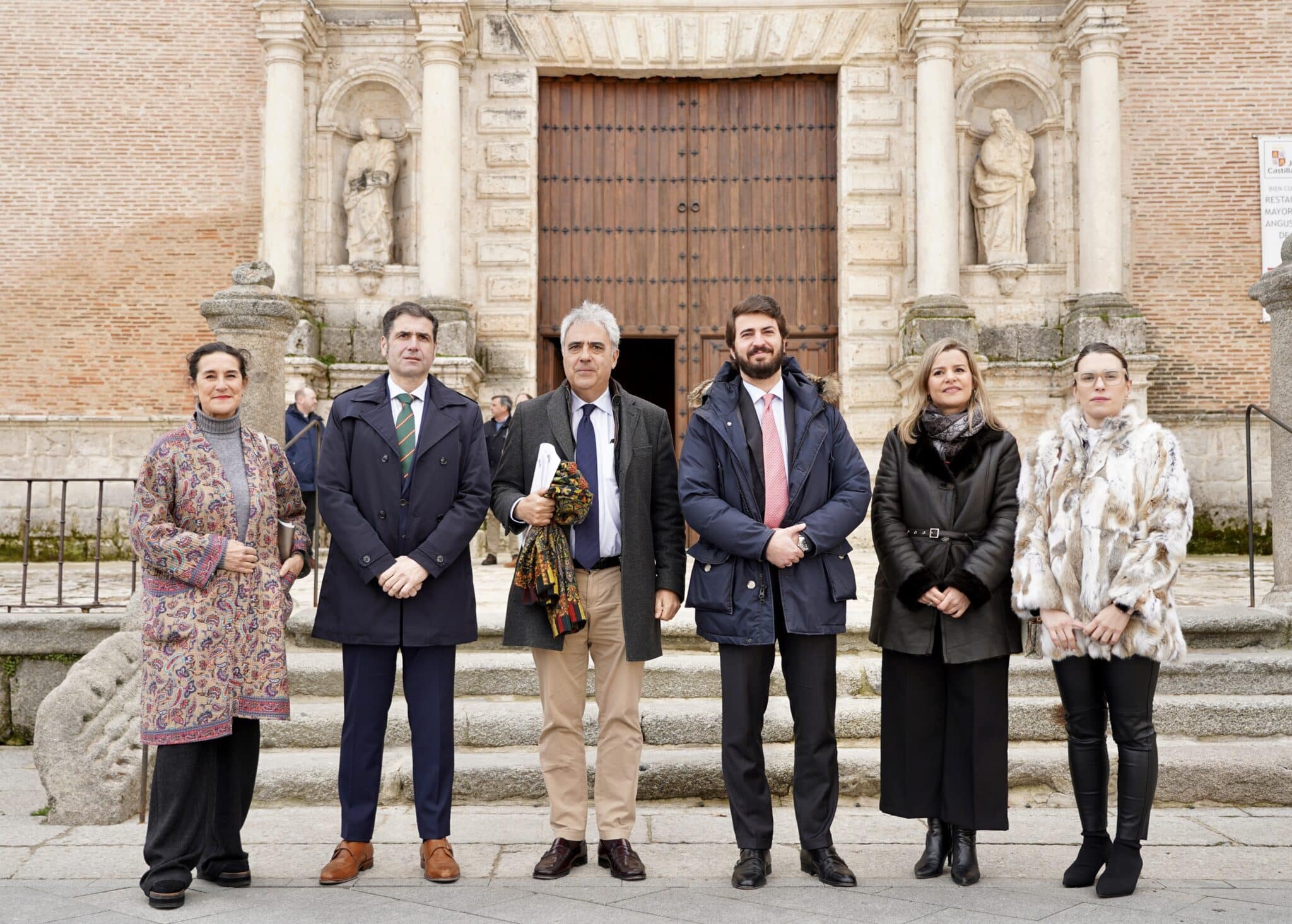García-Gallardo ve en Argüello el «líder que necesita la Iglesia» y le pide que «no tenga miedo»