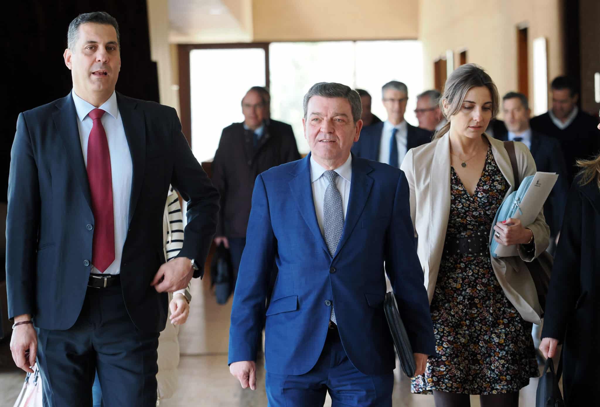 Desafío demográfico y cooperación local, ejes del presupuesto de la Consejería de la Presidencia