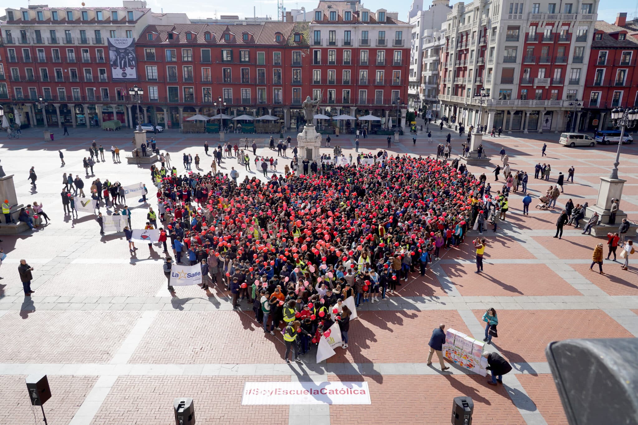 Ciudades de la Comunidad acogen el corazón de Escuelas Católicas