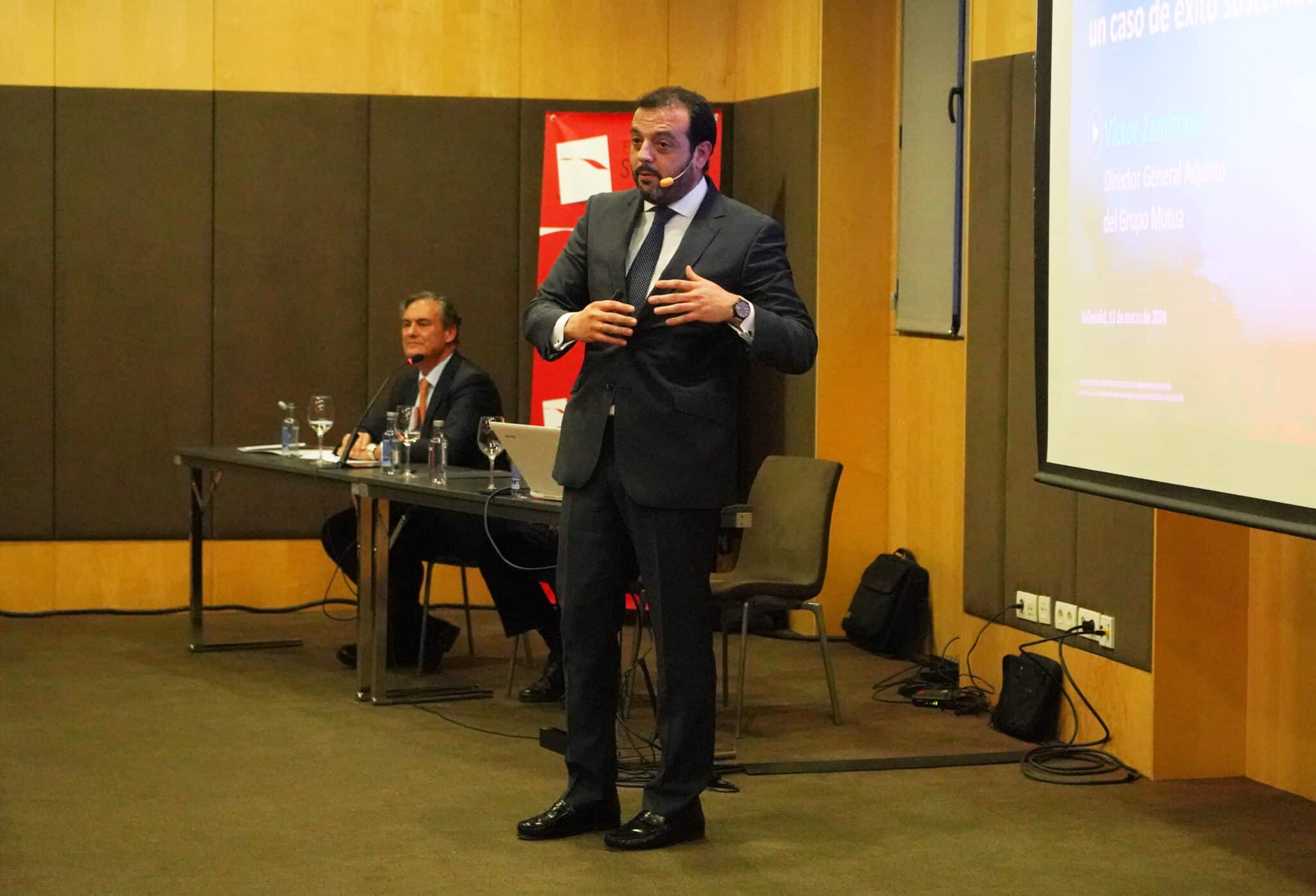 Mutua Madrileña alcanza ya un diez por ciento de cuota de mercado en la Comunidad