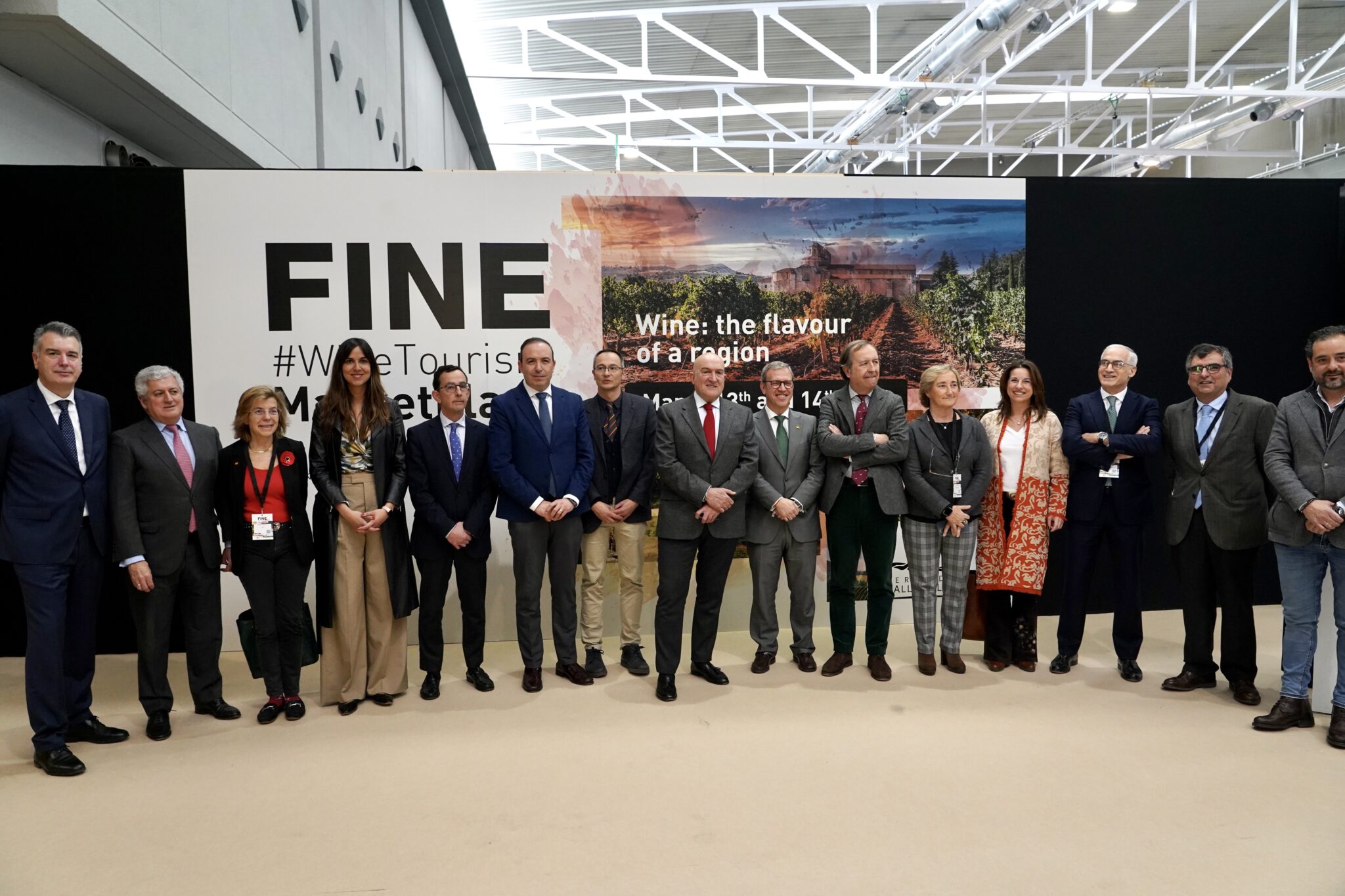 Bodegas y rutas enoturísticas de 23 países hacen planes en Fine Wine Tourism, en Valladolid