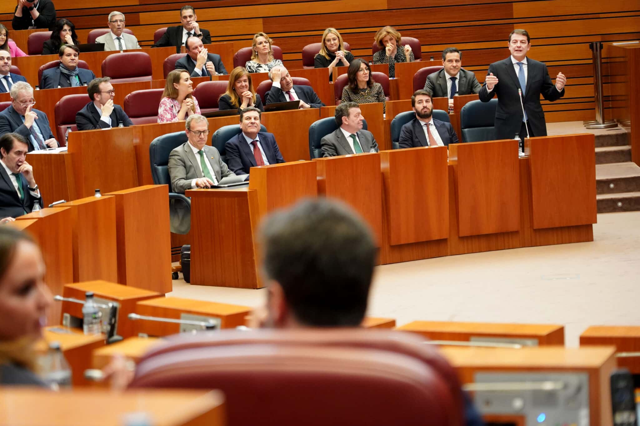 Mañueco pide a Tudanca que no intente «tapar» el caso ‘Koldo’ con Clave Mayor