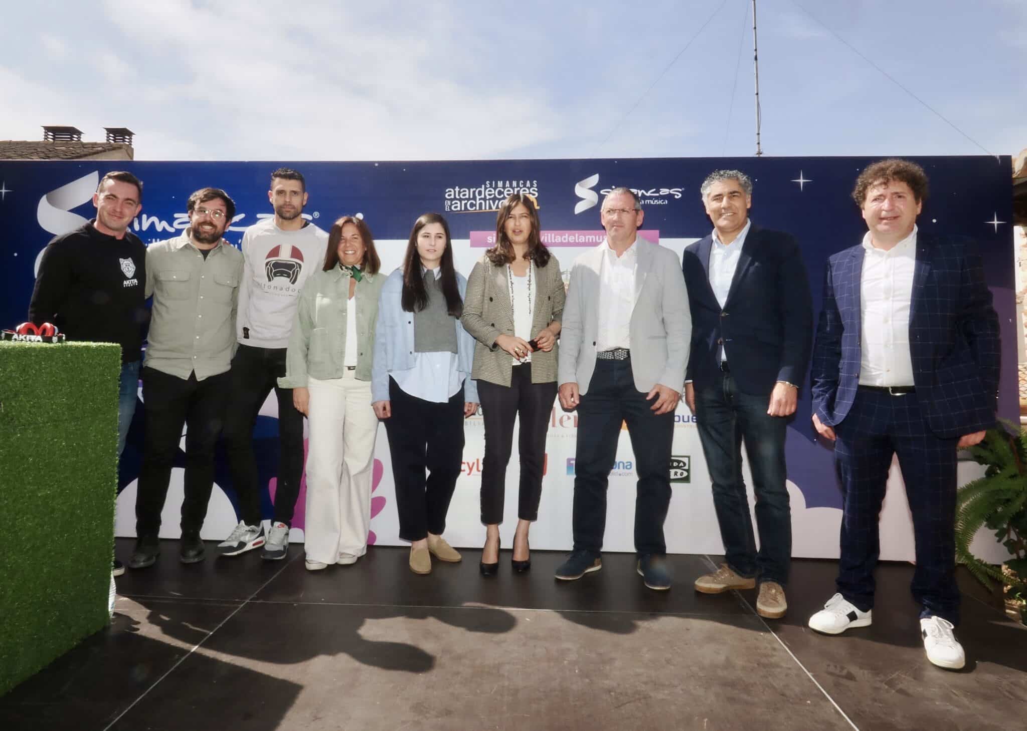 Simancas volverá a ser la ‘Villa de la Música’ del 20 al 22 de junio