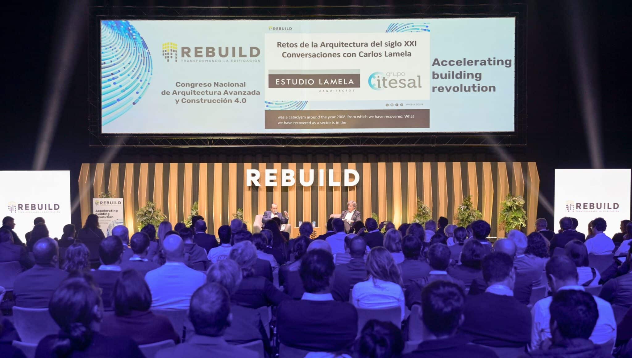 REBUILD 2024 supera todas las expectativas con 25.597 profesionales y deja un impacto económico de más de 59 millones en Madrid
