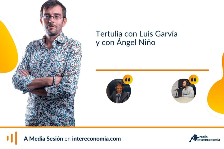 Tertulia económica con Luis Garvía y con Ángel Niño: récord de deuda pública y prórroga de los Presupuestos