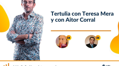 Tertulia económica con Teresa Mera y Aitor Corral: senda del déficit y dificultades para llegar a fin de mes