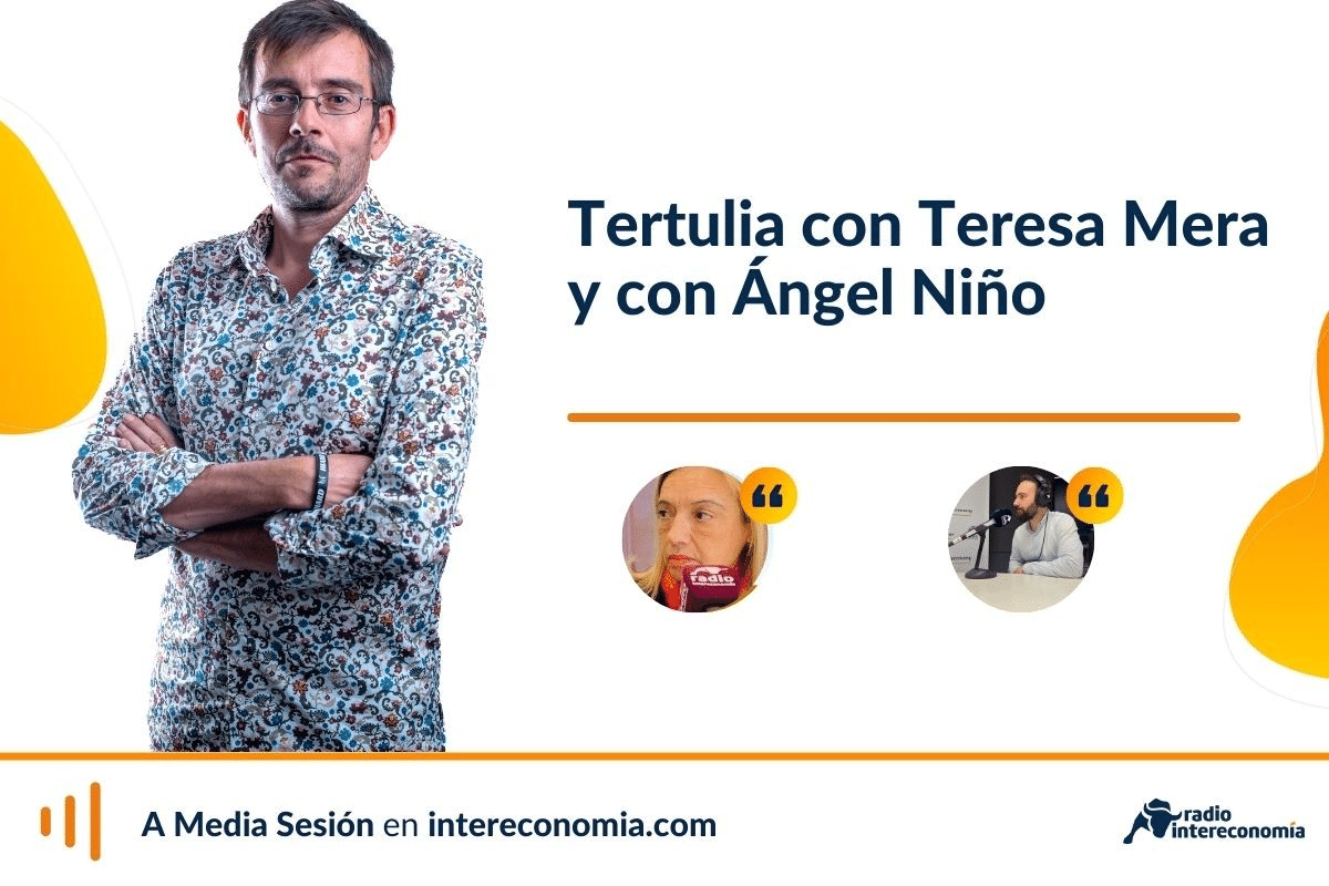 Tertulia económica con Teresa Mera y con Ángel Niño: presupuestos del Estado y OPA sobre Talgo