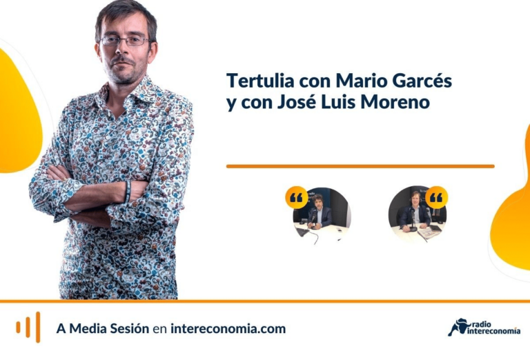 Tertulia económica con Mario Garcés y José Luis Moreno: prórroga obligada de los Presupuestos y dato de IPC