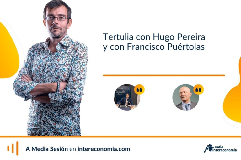 Tertulia económica con Hugo Pereira y con Francisco Puértolas: financiación autonómica, vivienda y turismo