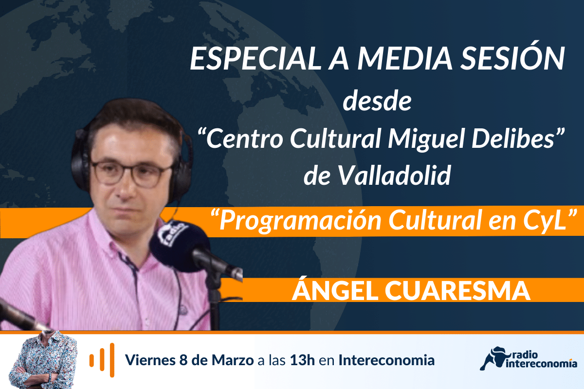 Especial ‘A Media Sesión’. Programación Cultural en CyL 08/03/2024