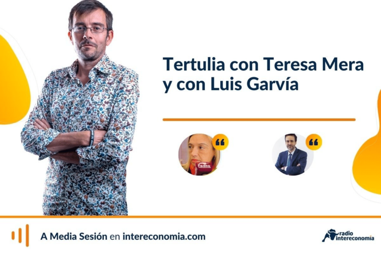 Tertulia económica con Teresa Mera y con Luis Garvía: inversión en España, impuestos y turismo en Semana Santa