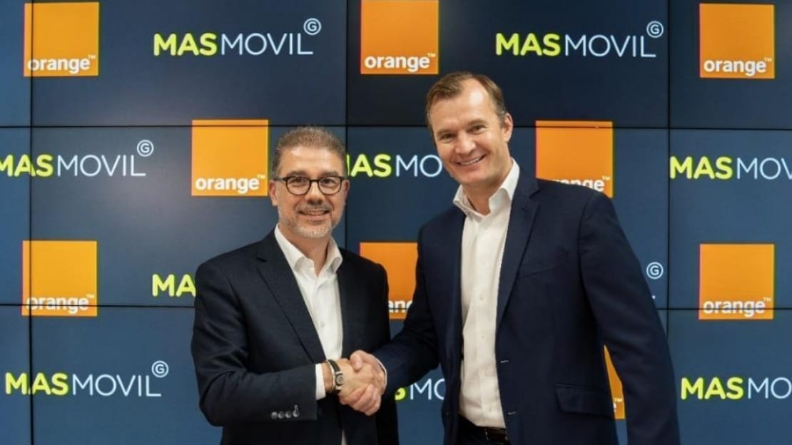 Orange y MASMOVIL sellan el operador líder en España por número de clientes