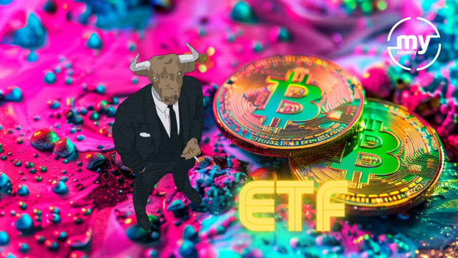 Retroceso de Bitcoin frena entradas de ETF al contado