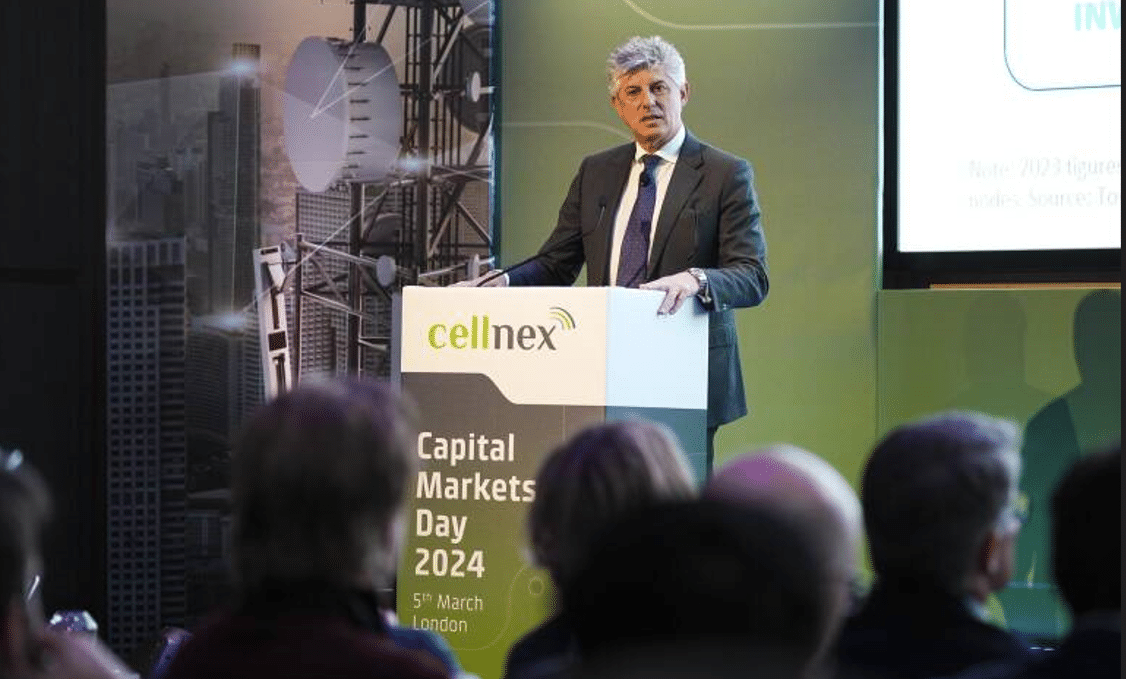 Patuano defiende que Cellnex cuenta con ‘oportunidades para invertir en España’