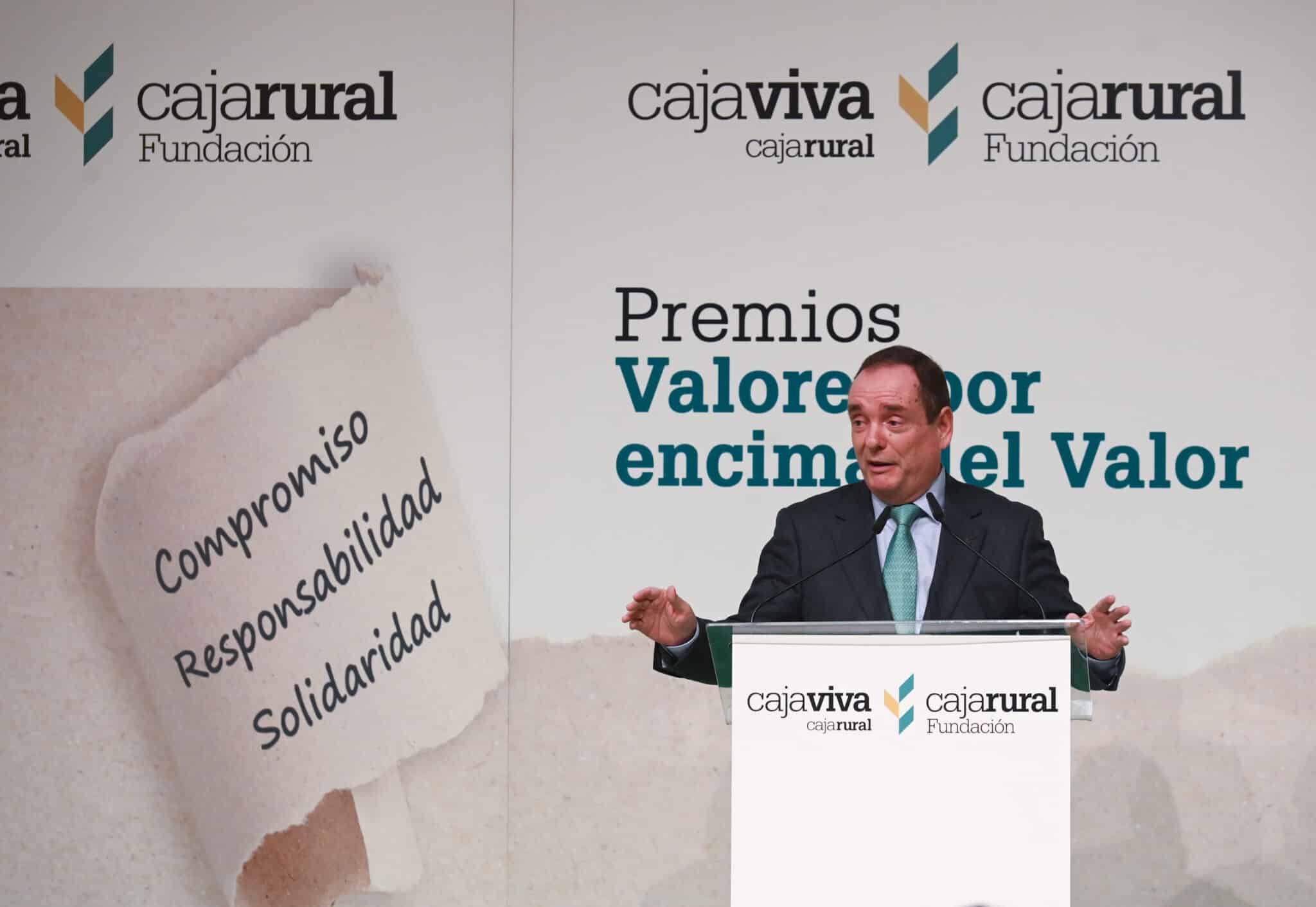 Cajaviva Caja Rural de Burgos entrega los VIII Premios ‘Valores por encima del valor’