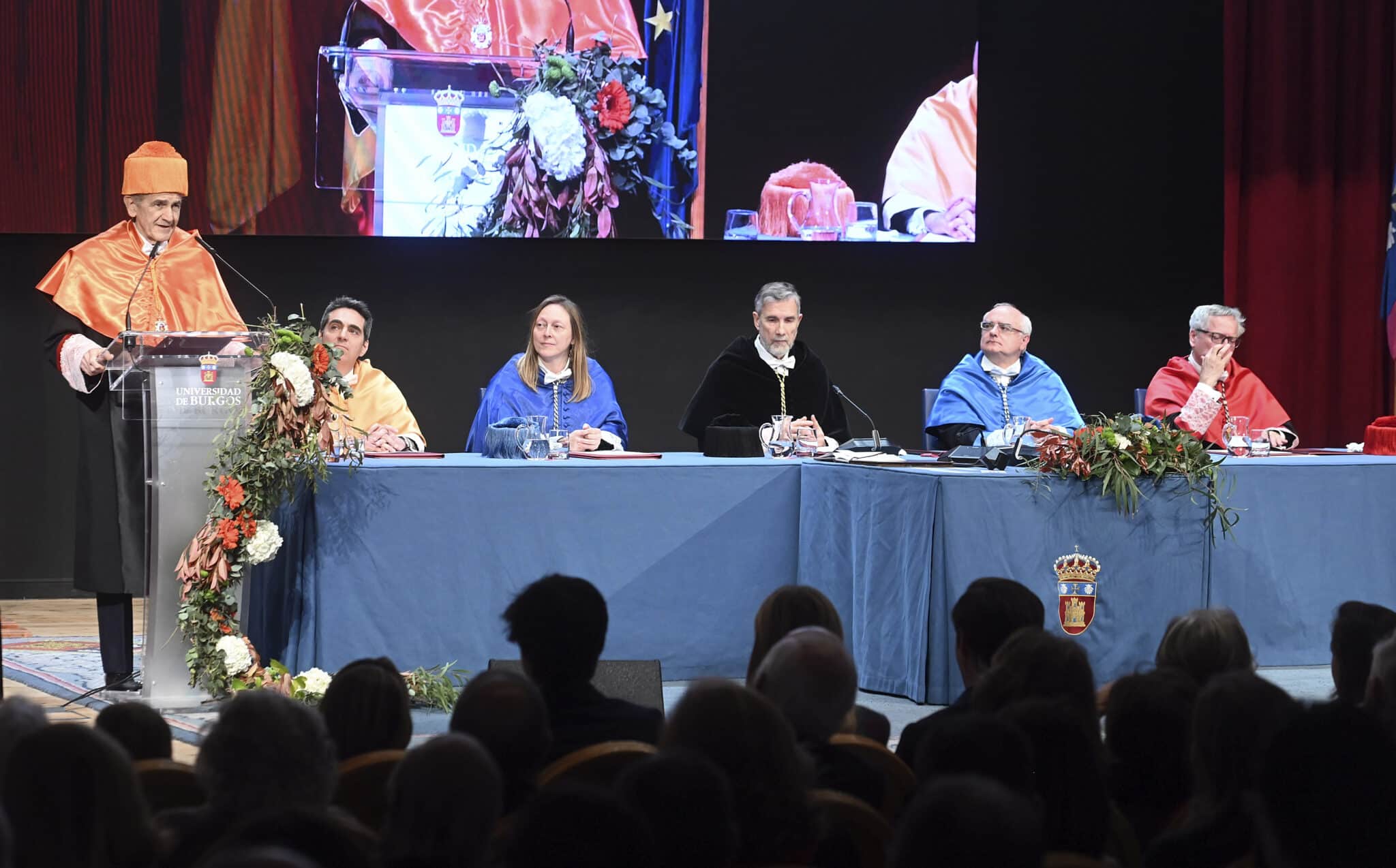 El empresario José Nicolás Correa, doctor ‘honoris causa’ por la Universidad de Burgos