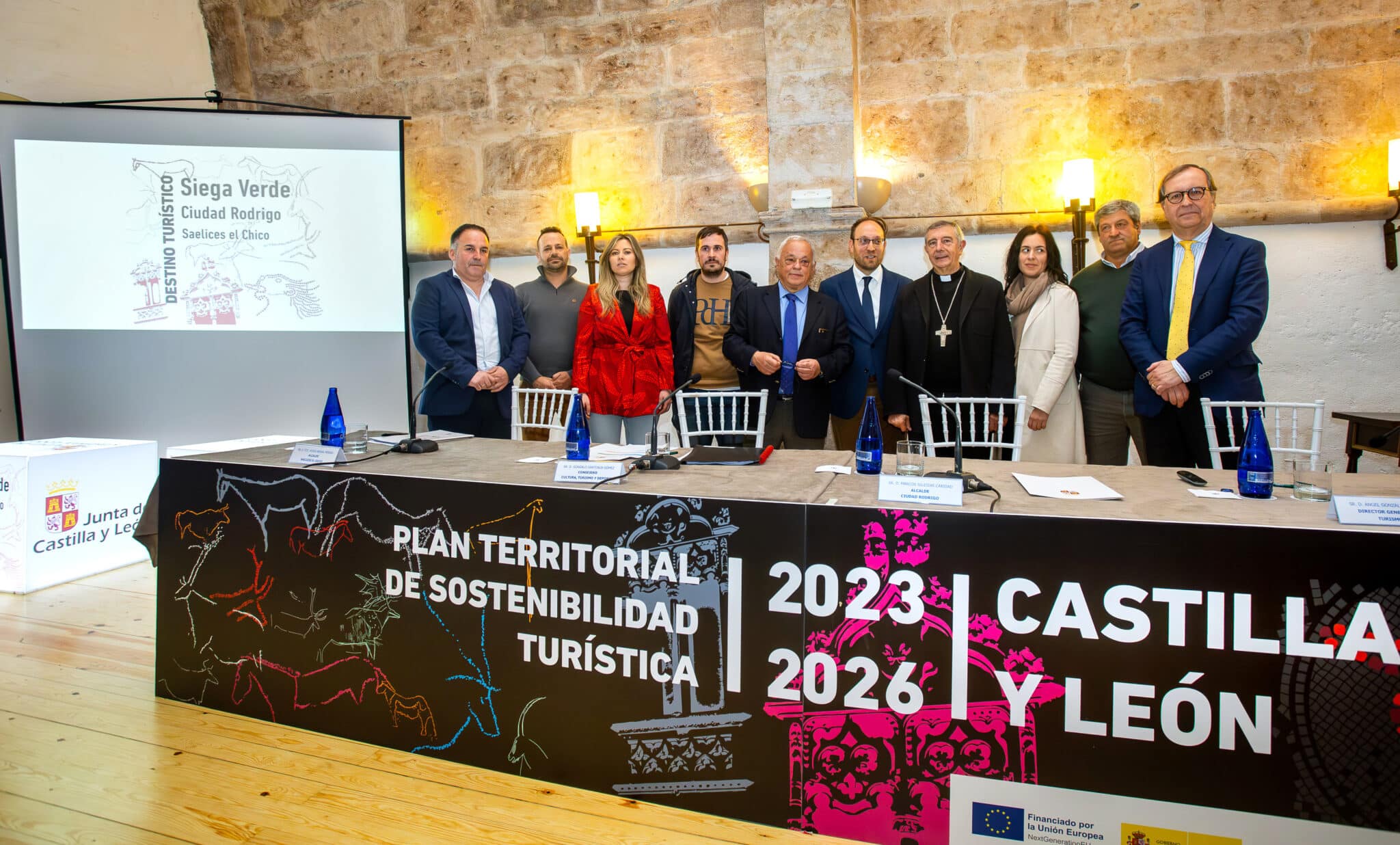 Cultura invierte seis millones en tres actuaciones de ‘sostenibilidad turística’ en Salamanca