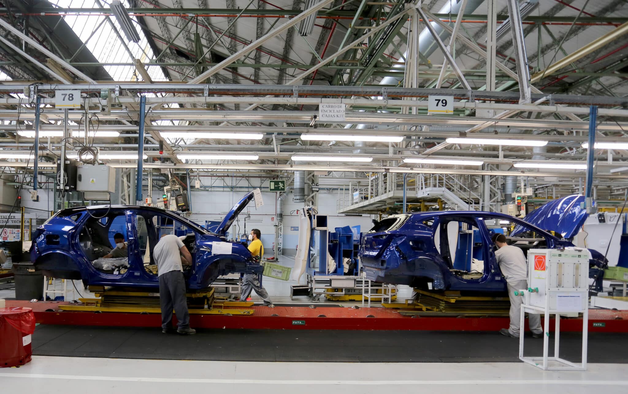 El segundo turno completo de Renault en Montaje Valladolid generará 500 empleos