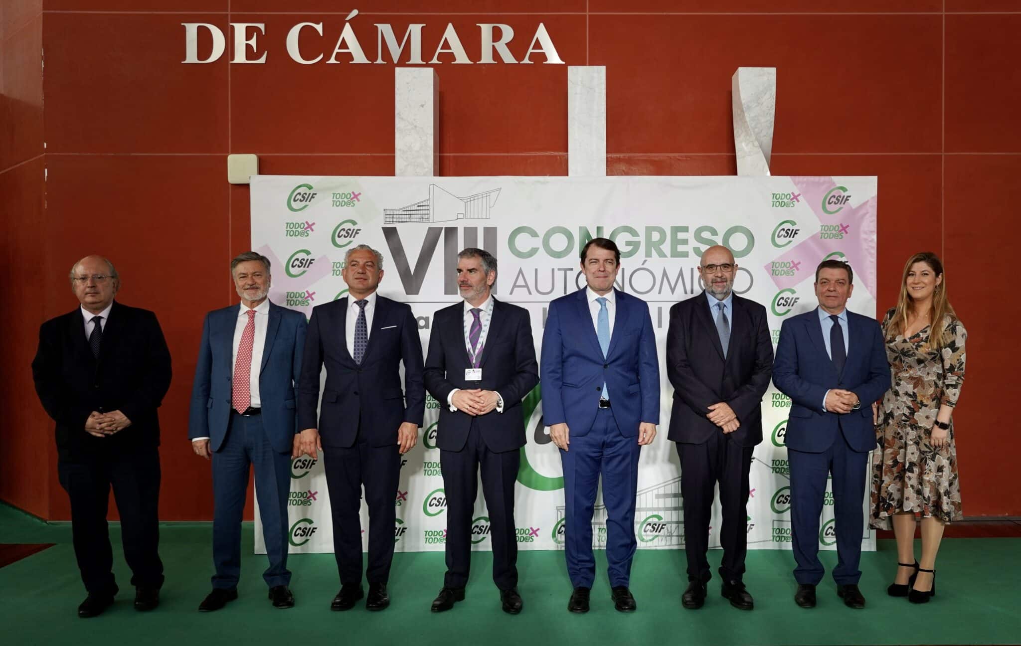 Benjamín Castro, reelegido presidente regional de CSIF con el 89 por ciento de los votos