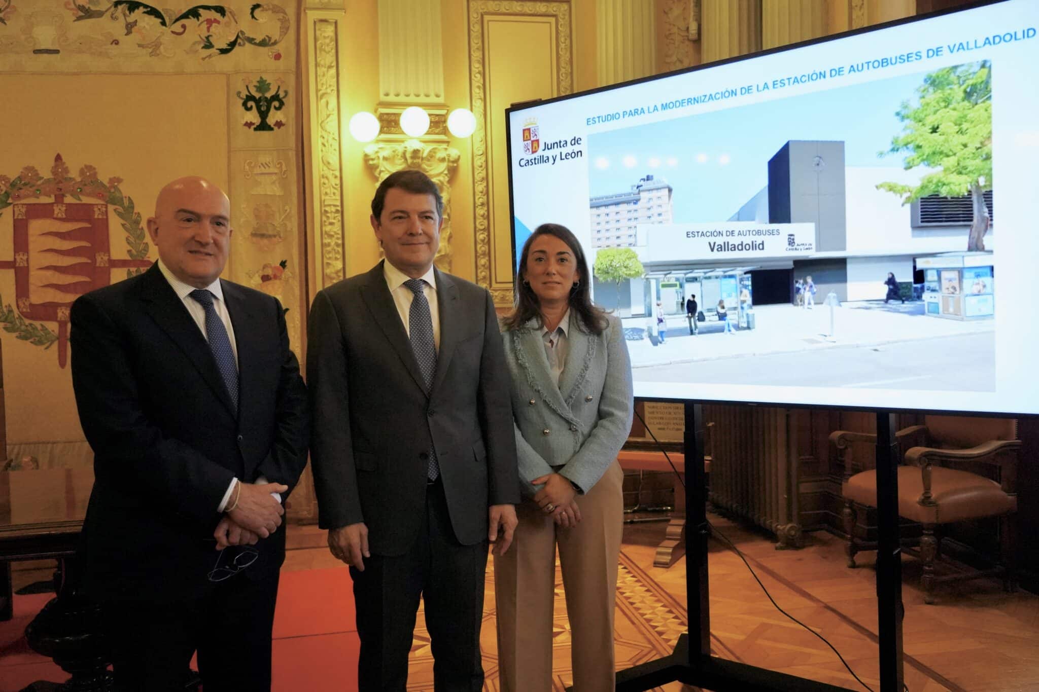 La Junta destina 4,5 millones para una remodelacion «ultrarrapida» de la estacion de bus de Valladolid