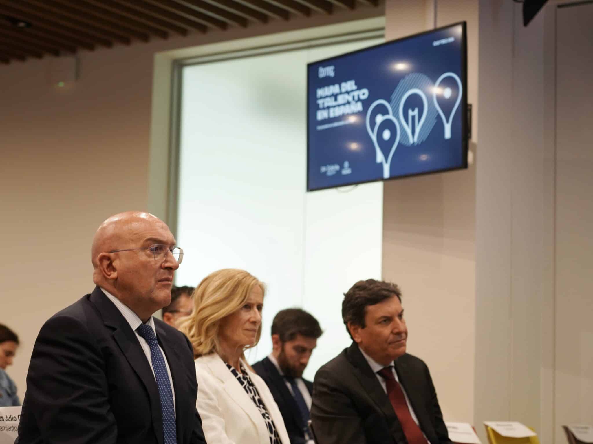 La Comunidad asciende a la sexta plaza en el ‘mapa del talento’ de la Fundación COTEC