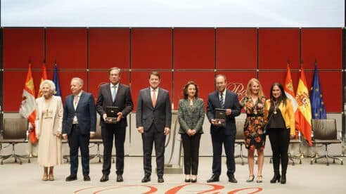Valladolid acoge el acto institucional previo al Día de la Comunidad en el 40 aniversario de los Premios CyL