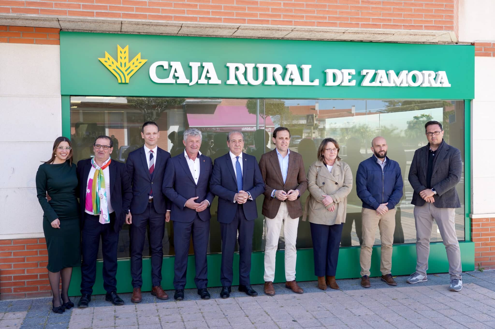 Caja Rural de Zamora abre oficina en Arroyo (Valladolid) para «combatir la exclusión financiera»