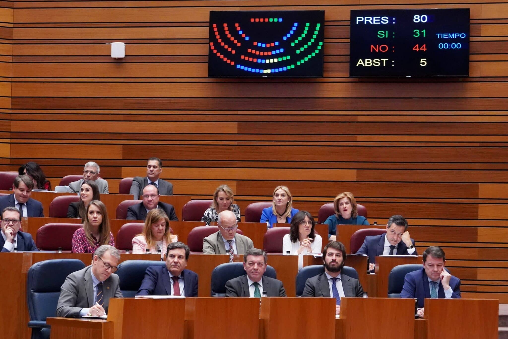 Las Cortes aprueban el Presupuesto de 2024, que asciende a 14.562 millones, con el voto de PP y Vox