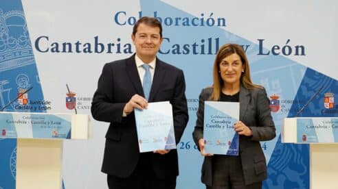 Castilla y León y Cantabria renuevan el acuerdo sobre urgencias y otros servicios públicos