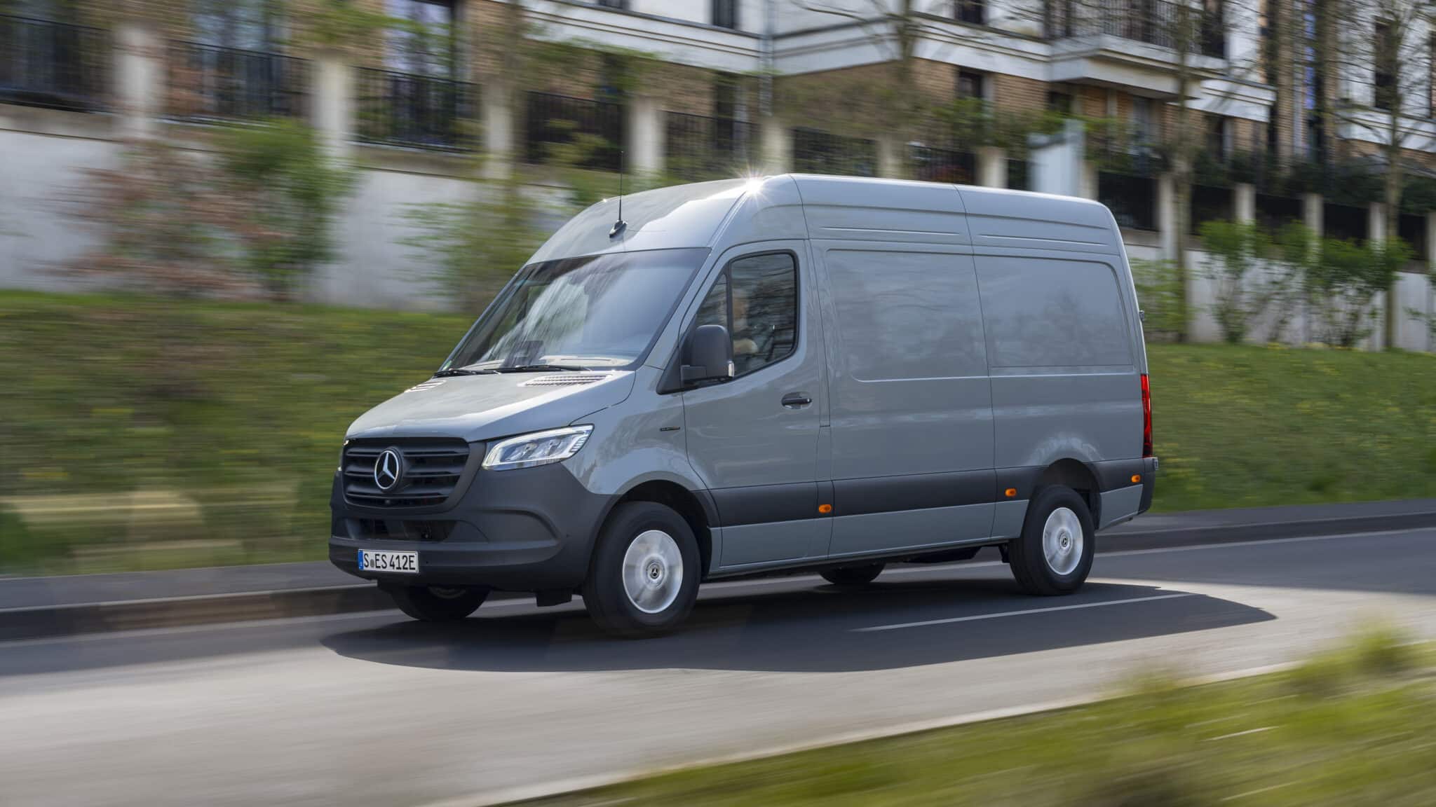 La nueva eSprinter de Mercedes-Benz: Más carga útil, más versatilidad, más autonomía