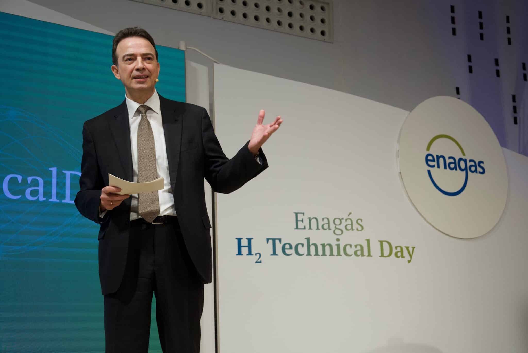 Enagás lanza el Observatorio Tecnológico del Hidrógeno para impulsar el avance técnico del hidrógeno renovable
