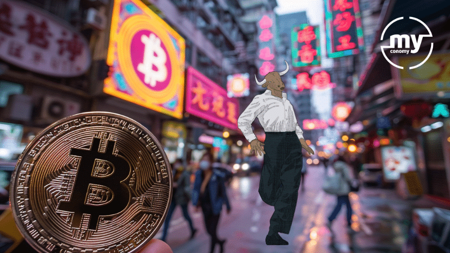 ETF de Bitcoin y Ether en Hong Kong registran volumen de $6.3 millones en medio día