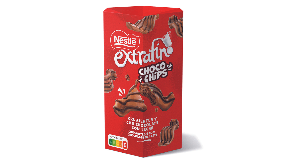 Así son los nuevos ChocoChips, el snack más irresistible de Nestlé Extrafino