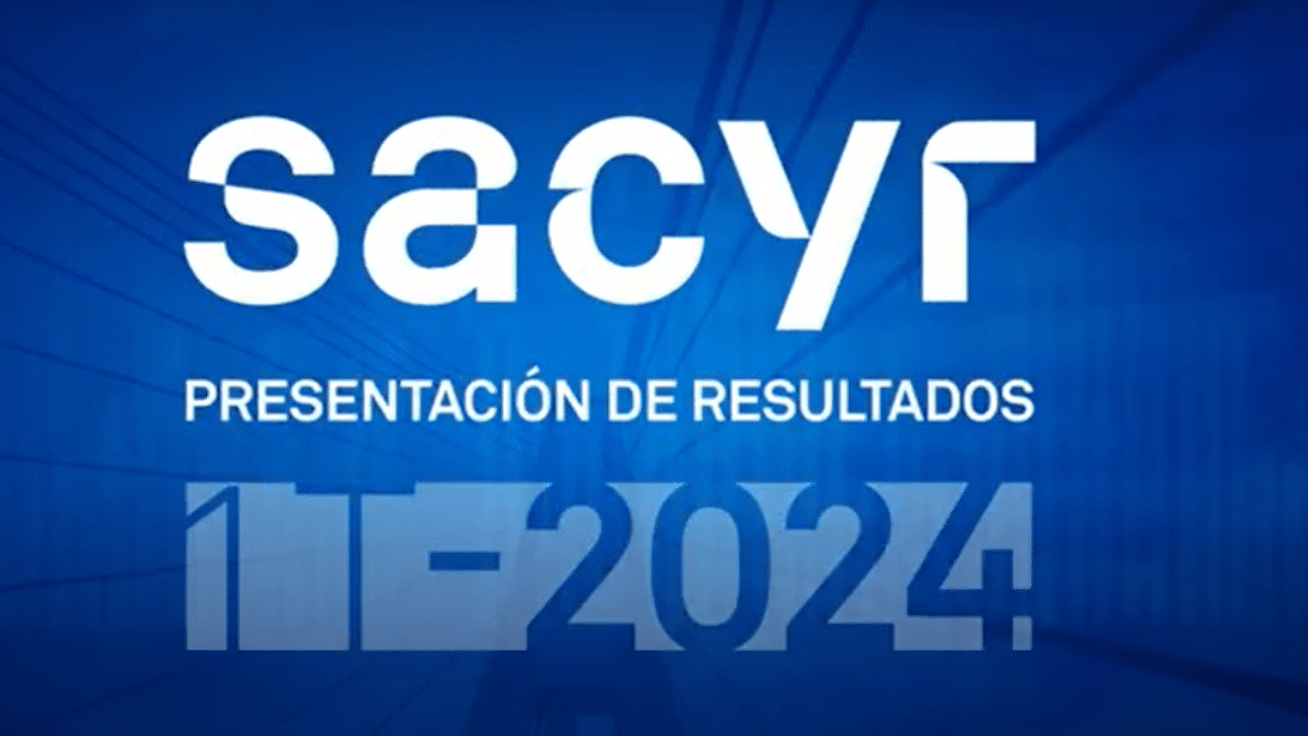 Sacyr alcanzó un EBITDA de 339 millones de euros (+15%) y un Flujo de caja de 221 millones (+28%)