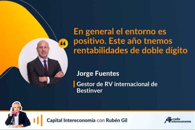 Jorge Fuentes, gestor de RV internacional de Bestinver