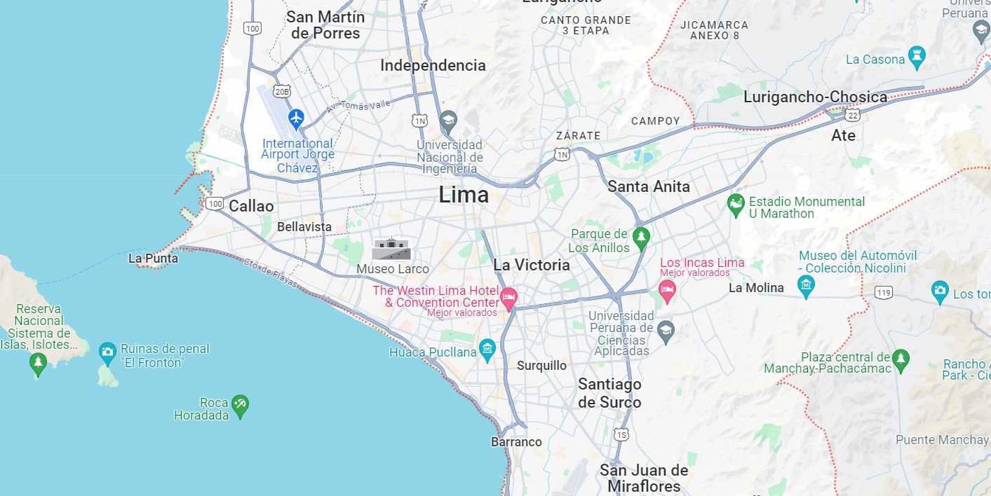 Ferrovial, Sacyr y Acciona construirán en Lima la autopista ‘más avanzada de Latinoamérica’