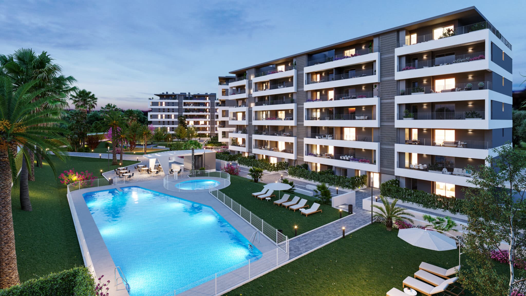 Habitat Inmobiliaria lanza su sexta promoción en Entrenúcleos